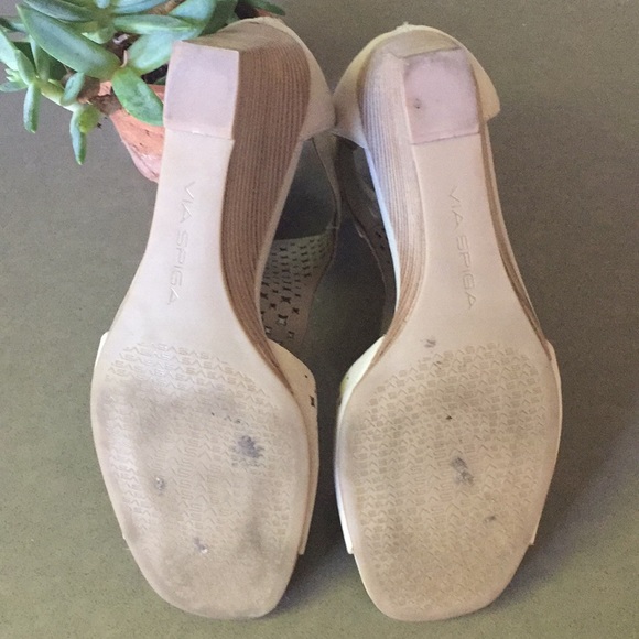 Via Spiga T-Strap Heels - Picture 6 of 7